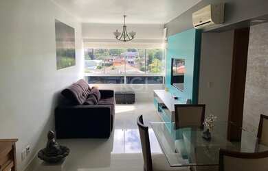 Imagem: O apartamento possui 3 Dormitórios, 2 Banheiros, 1 Vaga na