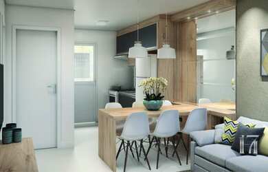 Imagem 2: Casa para Venda em Fazenda Rio Grande, Estados, 2 dormitórios, 1 banheiro