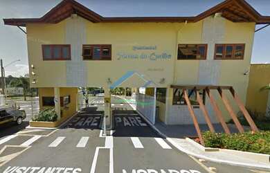 Imagem: A casa em condomínio possui 4 Dormitórios, 2 Banheiros, 2