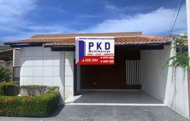 Imagem: A casa em condomínio possui 3 Dormitórios, 2 Banheiros, 1