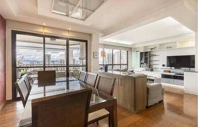 Imagem 3: Apartamento no Tatuapé. Lareira, 2 Vagas na garageme3 Dormitórios