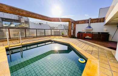 Imagem 1: Cobertura com 4 dormitórios, 420 m² - venda por R$ 15.000.000,00 ou...