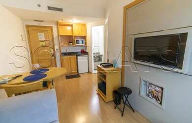 Imagem 2: Flat Mercure São Paulo Pinheiros 1 dorm 1 vaga em Pinheiros disponível locação