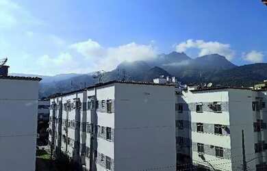 Imagem: O apartamento possui 2 Dormitórios, 1 Banheiro e 48m² de Área