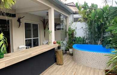 Imagem 5: Casa com 4 dormitórios, 96 m² - venda por R$ 750.000 ou aluguel por R$ 4.550/mês - Chácara