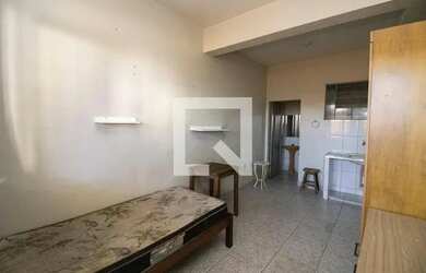 Imagem: O studio possui 1 Dormitório, 1 Banheiro, 20m² de Área e
