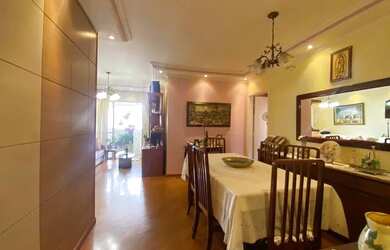 Imagem 5: Apartamento 107 m2, 3 quartos, varanda e 2 vagas próximo do metrô Jardim...