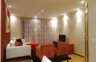 Imagem: O apartamento possui 4 Dormitórios, 3 Banheiros, 2 Vagas na