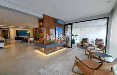 Imagem: O apartamento possui 3 Dormitórios, 5 Banheiros, 3 Vagas na