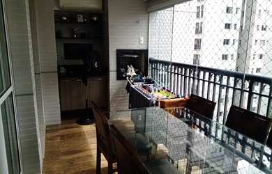 Imagem: O apartamento possui 3 Dormitórios, 4 Banheiros, 2 Vagas na