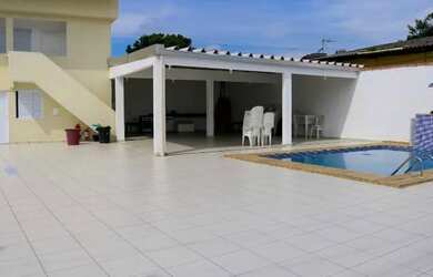 Imagem 2: Casa Guarujá. Piscina, Churrasqueira, 5 Vagas na garageme3 Dormitórios