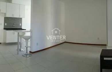 Imagem: O apartamento possui 1 Dormitório, 1 Banheiro, 1 Vaga na garagem