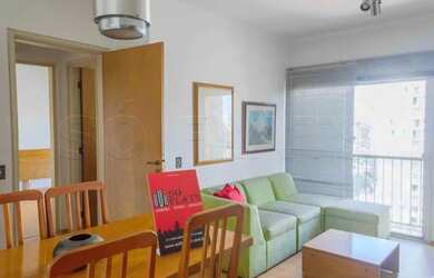 Imagem: O studio possui 2 Dormitórios, 2 Banheiros, 1 Vaga na garagem