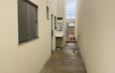 Imagem 9: Casa no Novo Primavera. Imóvel novo, 50m² de Área, 2 Vagas na garageme2...