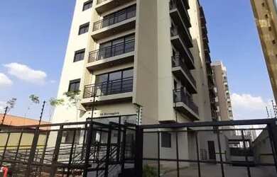 Imagem: O apartamento possui 1 Dormitório, 1 Banheiro, 41m² de Área