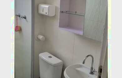 Imagem: O apartamento possui 2 Dormitórios, 1 Banheiro e 46m² de Área