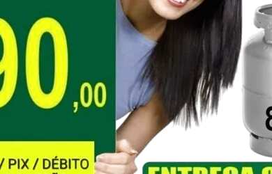 Imagem 4: Botijão de gás é na Pedreira Gás 91.3254-5207 Belém PA