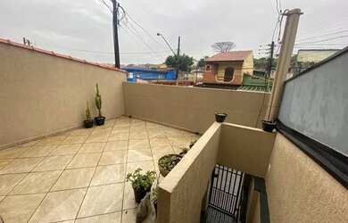 Imagem 8: Sobrado com 3 dormitórios, 180 m² - venda por R$ 625.000 ou aluguel...