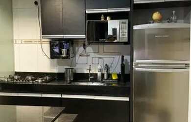 Imagem: O apartamento possui 2 Dormitórios, 2 Banheiros, 1 Vaga na