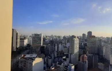 Imagem 1: Alugo apto andar alto. 37m² de Área, 2 Banheirose1 Dormitório