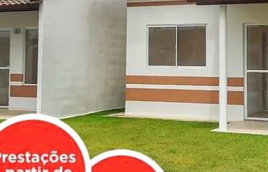 Imagem: A casa possui 2 Dormitórios, 1 Banheiro, 1 Vaga na garagem