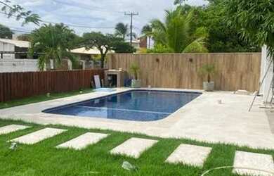 Imagem 12: Casa Praia Guarajuba. Piscina, Churrasqueira, Acomodam 15 pessoase4 Dormitórios