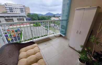 Imagem 2: Apartamento com 3 quartos à venda, 96 m² por R$ 850.000 - Recreio dos...