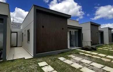 Imagem: A casa em condomínio possui 2 Dormitórios, 2 Banheiros, 2