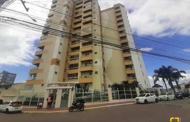 Imagem: O apartamento possui 2 Dormitórios, 2 Banheiros, 1 Vaga na