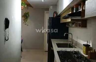 Imagem: O apartamento possui 2 Dormitórios, 2 Banheiros, 1 Vaga na