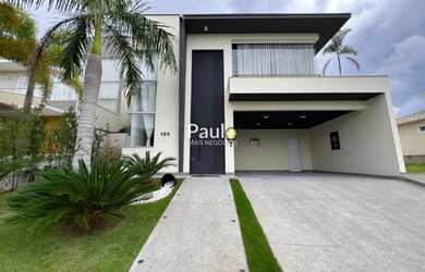 Imagem: A casa em condomínio possui 5 Dormitórios, 2 Banheiros, 4