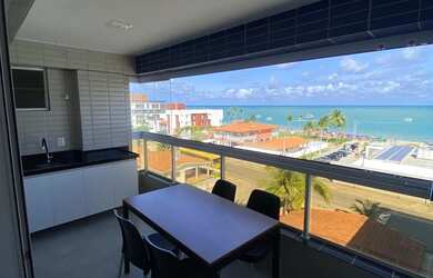 Imagem: O apartamento possui 3 Dormitórios, Acomodam 10 pessoas e 2