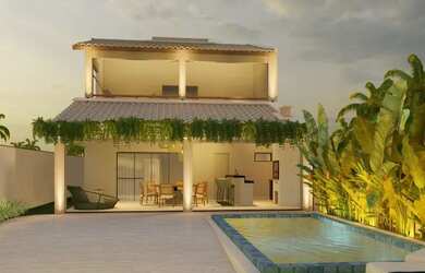 Imagem 7: BELLISSÍMA CASA DUPLEX DE 4 SUITES A 2 MINUTOS DA PRAIA DO ATALAIA