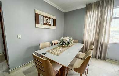 Imagem: O apartamento possui 3 Dormitórios, 2 Banheiros, 1 Vaga na