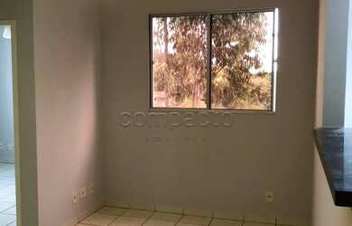 Imagem: O apartamento para alugar possui 2 Dormitórios, 1 Banheiro