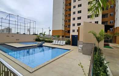 Imagem: O apartamento possui 2 Dormitórios, 2 Banheiros, 1 Vaga na