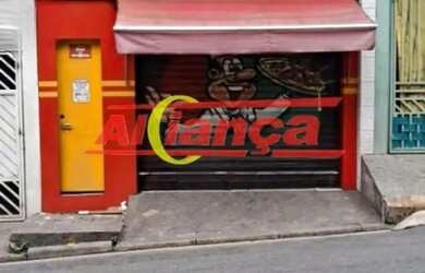 Imagem: O depósito possui 100m² de Área e está localizado em Jardim