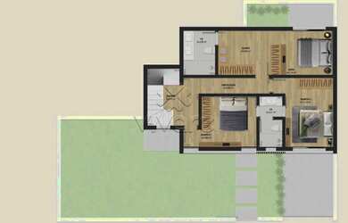 Imagem 3: Sobrado com 3 quartos - Bairro Água Verde - à venda