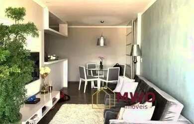 Imagem: O apartamento possui 2 Dormitórios, 2 Banheiros, 1 Vaga na