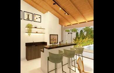 Imagem 3: BELLISSÍMA CASA DUPLEX DE 4 SUITES A 2 MINUTOS DA PRAIA DO ATALAIA