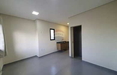 Imagem: O apartamento possui 1 Dormitório, 1 Banheiro, 20m² de Área