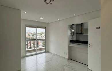 Imagem: O apartamento possui 3 Dormitórios, 2 Banheiros, 1 Vaga na