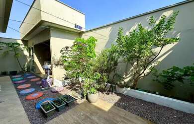 Imagem 11: Casa Térrea Morada dos Pássaros com 3 Suítes Alto Padrão/ Porcelanato/...