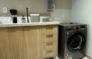 Imagem 15: Apartamento 1 Quarto Porteira Fechada Em 30M² E 1 Vaga De Garagem Rotativa...