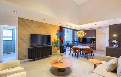 Imagem: O apartamento possui 3 Dormitórios, 4 Banheiros, 2 Vagas na