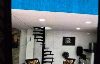 Imagem: A casa em condomínio possui 3 Dormitórios, 5 Banheiros, 2