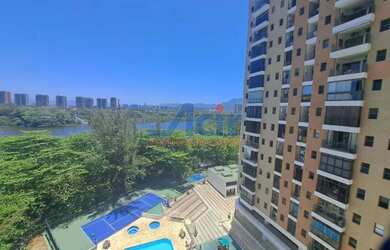 Imagem: O apartamento possui 2 Dormitórios, 2 Banheiros e 89m² de