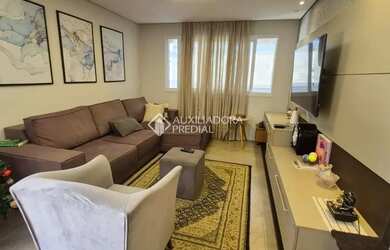 Imagem: O apartamento possui 3 Dormitórios, 4 Banheiros, 2 Vagas na