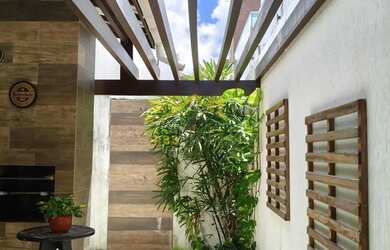 Imagem 3: Foz do Joanes - Casa em venda Foz Joanes 4/4 3 suítes Área Gourmet Buraquinho