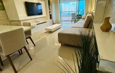 Imagem: O apartamento possui 3 Dormitórios, 4 Banheiros, 2 Vagas na